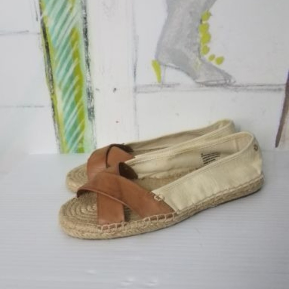 Tommy Bahama Veranda Open toe espadrille Sz 7
